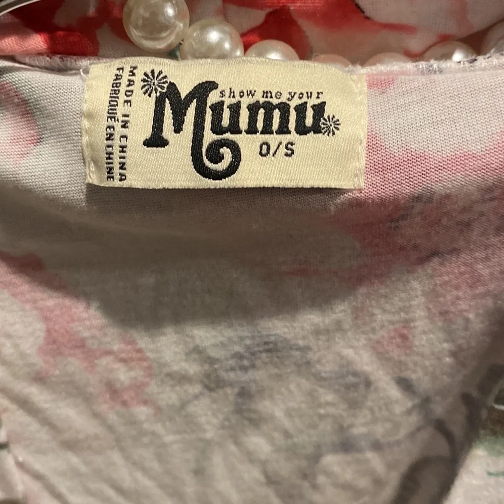 Pink Floral Robe - Picture 6 of 6